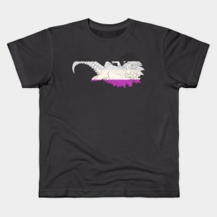 Kaiju Asexual Pride Kids T-Shirt